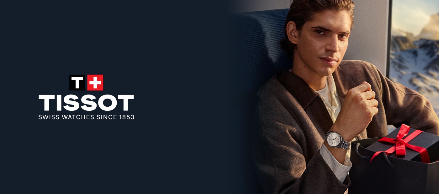 Shop Tissot watches